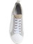 Bej Beyaz Erkek Deri Sneaker 4