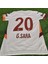 2024/25 G.s.k Gs/galætasaræy #gabriel Sa'ra #20 Deplasman Forması Beyaz 4