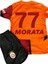 #77 Gælætæsæræy Alvaro Morata Iç Saha Parçalı Çocuk Forması 1