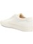 Beyaz Erkek Deri Sneaker 4