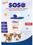 1 Adet x 250 Yaprak - Soso Kova Evcil Hayvan Kedi Köpek Pati ve Vücut Temizleme Mendili Gnzrz 1