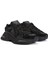 Airmaster Siyah Erkek Deri Sneaker 2