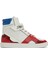 Beyaz Logo Detaylı Erkek Deri Sneaker 1