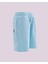 Buz Mavi Basıc Short 5