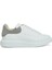 Oversized Beyaz Erkek Deri Sneaker 1