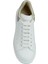 Oversized Beyaz Erkek Deri Sneaker 4