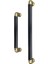 Mobilya Kulbu Altın/siyah Renk 320MM Kulp 1 Adet (SY4682 0320 Gl-Al6) 3