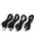 USB Güç Kablosu Kablosu Dc 5V Dc2.0/2.5/4.0/5.5mm 4'lü Set 1