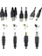 USB Güç Kablosu Kablosu Dc 5V Dc2.0/2.5/4.0/5.5mm 4'lü Set 3