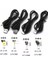 USB Güç Kablosu Kablosu Dc 5V Dc2.0/2.5/4.0/5.5mm 4'lü Set 4