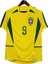 Nostalji Brezilya 2002 Dünya Kupası Finali Ronaldo Iç Saha Retro Forması 2