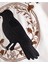 Erkek Kısa Kol Crows Do Not Forget Oversize Ekru 6