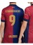 Barcelona 2024-25 Yeni Sezon #9 Lewandowski Yetişkin Iç Saha Forması Parçalı 1
