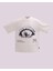 Erkek Kısa Kol Captive Eyes Oversize Ekru 1
