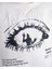 Erkek Kısa Kol Captive Eyes Oversize Ekru 3