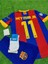 Barcelona 2011 Şampiyonlar Ligi Finali Neymar Jr Çocuk Forması Şort Çorap Bileklik 4'lü Set 1