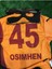 GALATASARÂY//2024/2025.SARI Kırmızı Victor.osimhen Parçalı Çocuk Forma Maskeli Çoraplı 4