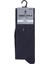 Erkek Bambu Antrasit Klasik Çorap 1114 T24 Erk Crp 40-44 Antrasıt 1