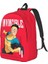 Yenilmez Sırt Çantası Erkekler Için Kadınlar Serin Öğrenci Işletme Daypack Hero Dizüstü Tuval Çantalar Spor Renkleri: 4/boyut: S 30X14X40 cm (Yurt Dışından) 1