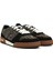 Match Siyah Erkek Deri Sneaker 2