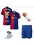 B.a.r.c.e.l.o.n.a 24-25 Lamine Yamal Iç Saha Çoçuk Alt Üst Çoraplı Forma Takım 2