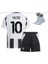 Kenan Yıldız 24/25 Yeni Sezon Çocuk Forması 4'lü Set Siyah-Beyaz 3