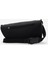 Shield Crossbody Siyah Erkek Omuz Çantası 3
