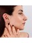 14 Ayar Altın Taşlı Minimal Tragus Piercing 4