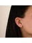 14 Ayar Altın Zikzak Tragus Piercing 4