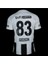 Beşiktâş' 2024/25- Gedson' Fernandes' 83 Iç Saha Çubuklu Çocuk Forması 2