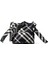 Small Trench Tote Siyah Erkek Omuz Çantası 1