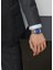 G-Timeless Slim 40 mm Silver Mavi Erkek Kol Saati 4