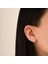 14 Ayar Altın Markis Taşlı Tragus Piercing 2