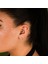 14 Ayar Altın Taşlı Taç Tragus Piercing 2