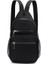 Fengdong Küçük Sırt Çantaları Erkekler Mini Çapraz Vücut Çantası Spor Sırt Çantası Erkek Göğüs Çantası Unisex Açık Su Geçirmez Naylon Messenger Bagcolor: Siyah (Yurt Dışından) 1