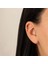 14 Ayar Altın Markiz Taşlı Minimal Tragus Piercing 2