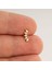 14 Ayar Altın Markis Göz Tragus Piercing 5