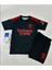 Benfica 2024/25 Yeni Sezon Kerem Aktürkoğlu Deplasman Çocuk Forması 4'lü Set (Black) 2