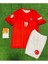 Euro 2024 Türkiye Kenan Yıldız 19 Numara Çocuk Iç Saha Forması 3 Lü Set (Kırmızı) 2