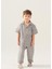 Müslin Unisex Çocuk Lacivert Pantolon 3
