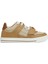 Kahverengi Çocuk Deri Sneaker 1