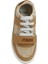 Kahverengi Çocuk Deri Sneaker 4