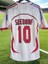Retro Ac. Milan. Seedorf 10 Beyaz Yetişkin Forması 1