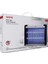 Siyah 6 Watt 2000 Volt Iki Ledli Sinek Öldürücü (4401) 4