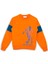 Oranj Baskılı Erkek Çocuk Sweatshirt 1