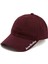 Bordo Logo Nakışlı Erkek Şapka 1