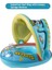 Direksiyon Koltuğu Halkaları Çocuk Yüzme Halkaları Su Oynama Sevimli Karikatür Yüzme Halkaları (Yurt Dışından) 1
