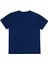 Lacivert Organik Pamuk Unisex Çocuk T-Shirt 2