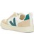 Small V-10 Laces Beyaz Deri Unisex Çocuk Sneaker 3