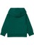 Yeşil Kapüşonlu Erkek Çocuk Sweatshirt 2